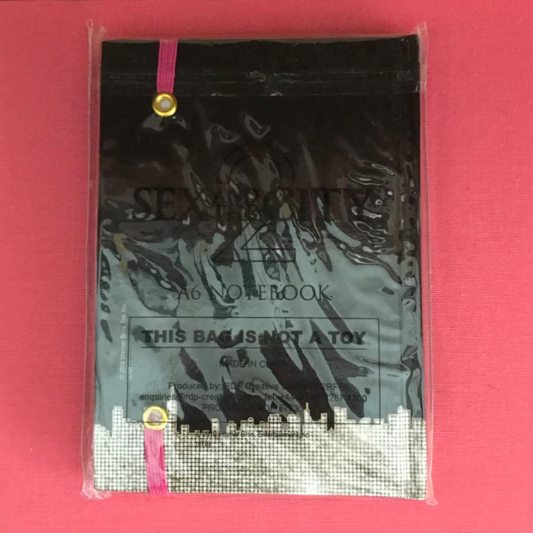 SEX AND THE CITY 2 ノート SATC セックスアンドザシティ