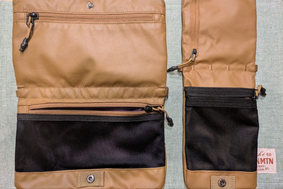 topologie フラットサコッシュ　フォンサコッシュ　ストラップ　セット