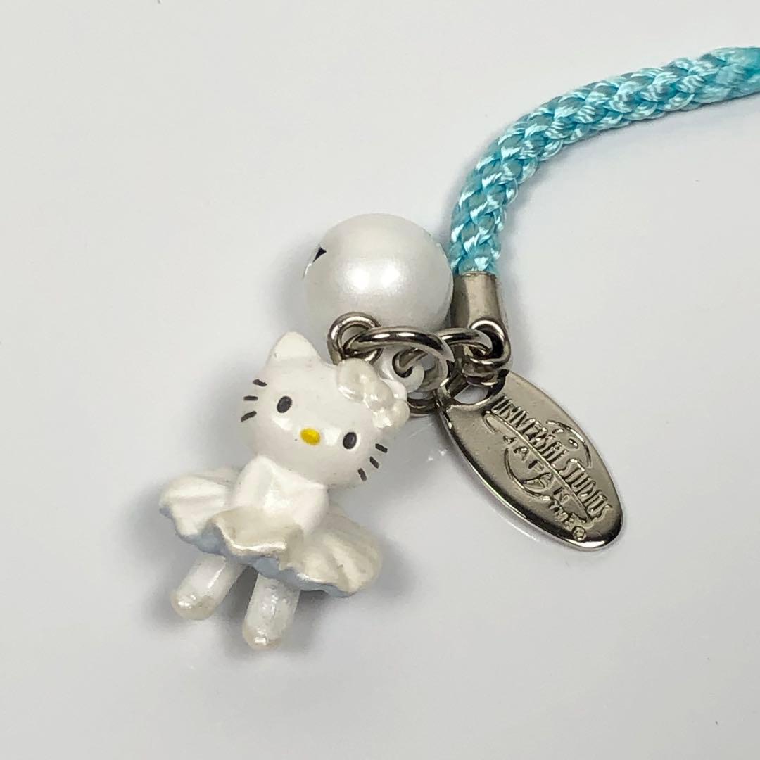 ハローキティ ストラップ USJ マリリン・モンロー Sanrio