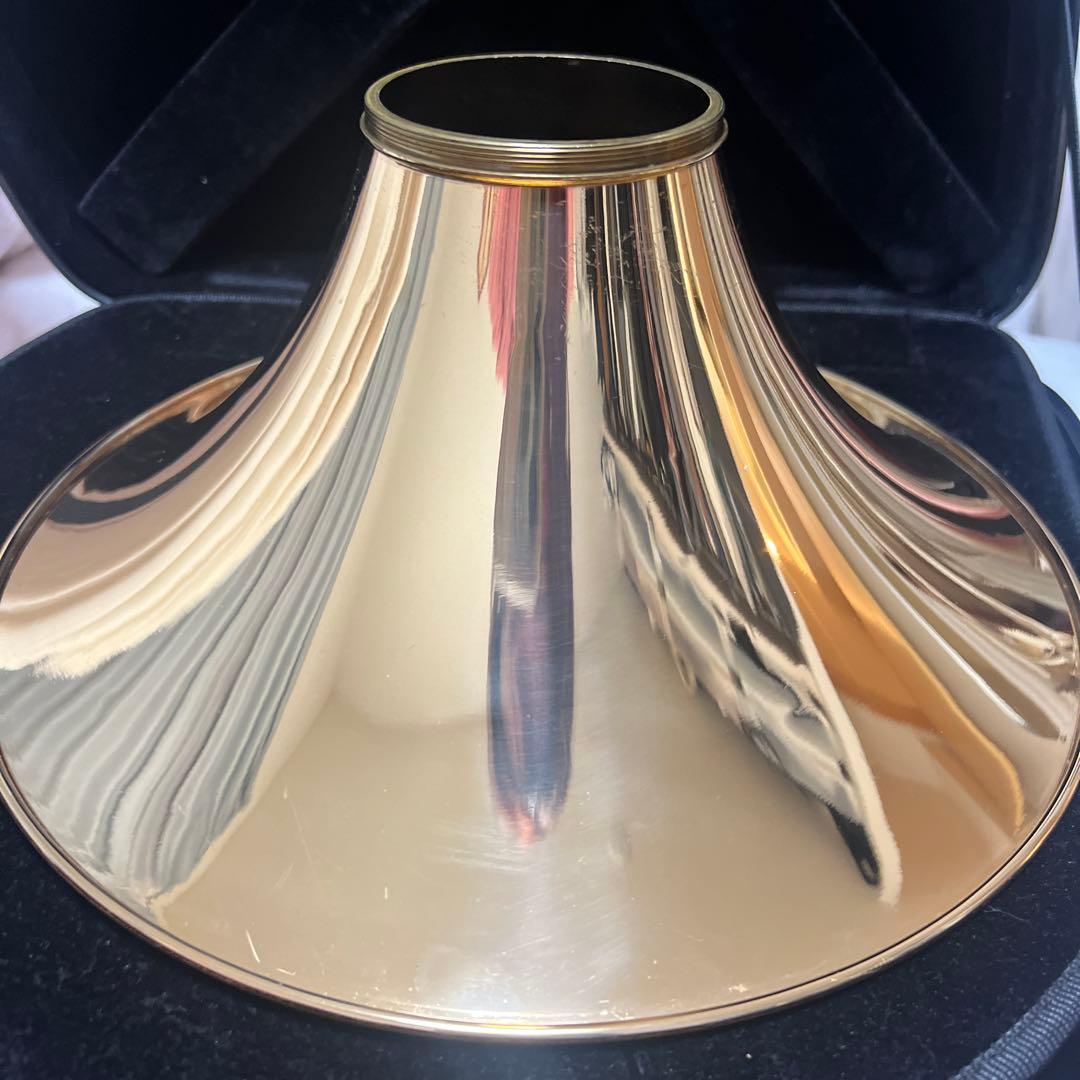 io HR-1054Rフレンチホルン本体 ピンクケース付き