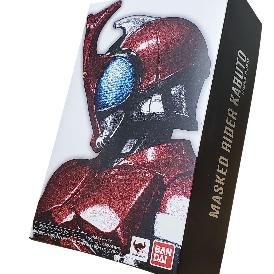 未使用 S.H.Figuarts 真骨彫製法 仮面ライダーカブト ライダーフォー