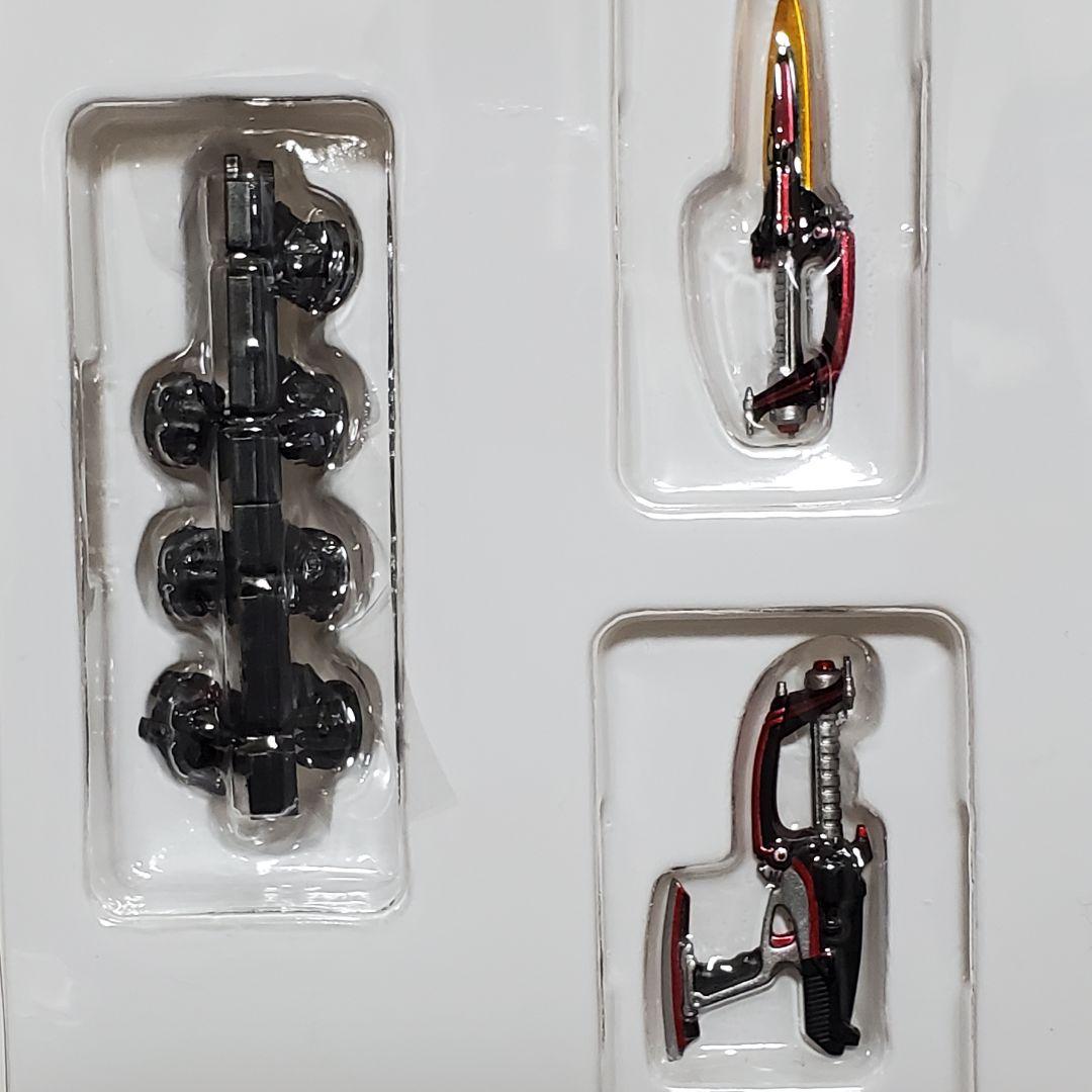 未使用 S.H.Figuarts 真骨彫製法 仮面ライダーカブト ライダーフォー