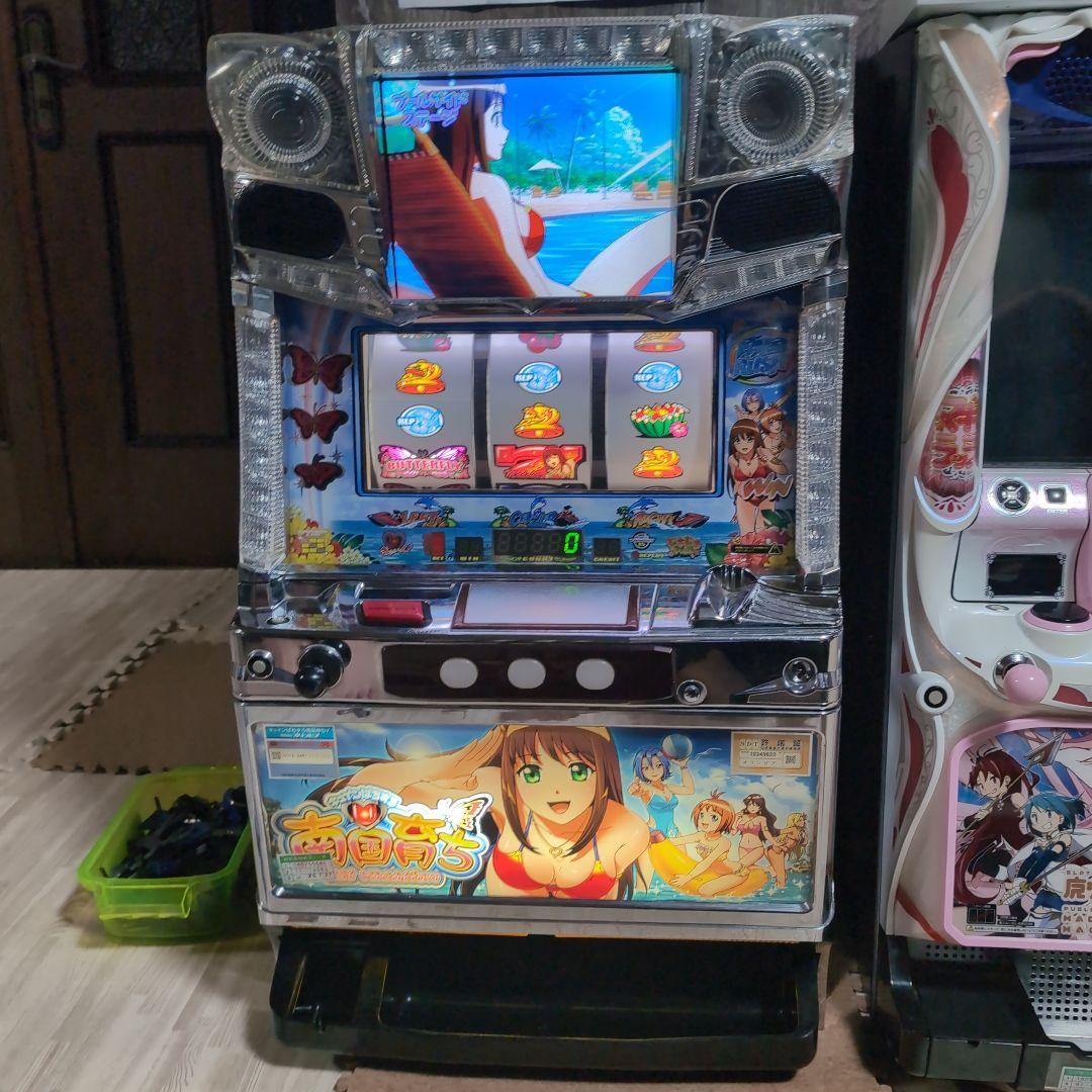 （ジャンク） キュインぱちすろ南国育ち 1st vacation 実機 5号機