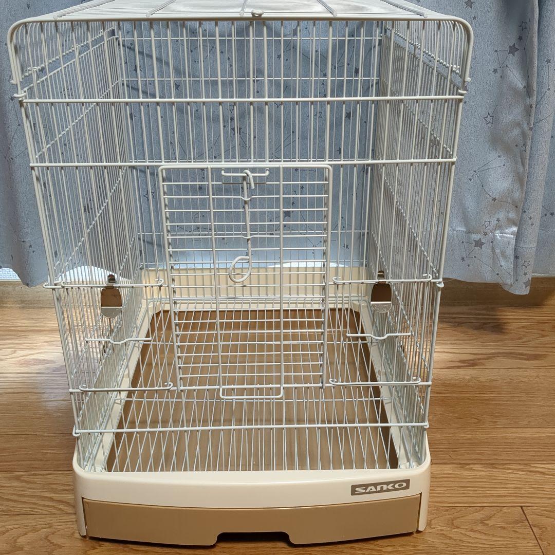 三晃商会 サンコー　イージーホーム バード 鳥かご 40 飼育ケージ 美品