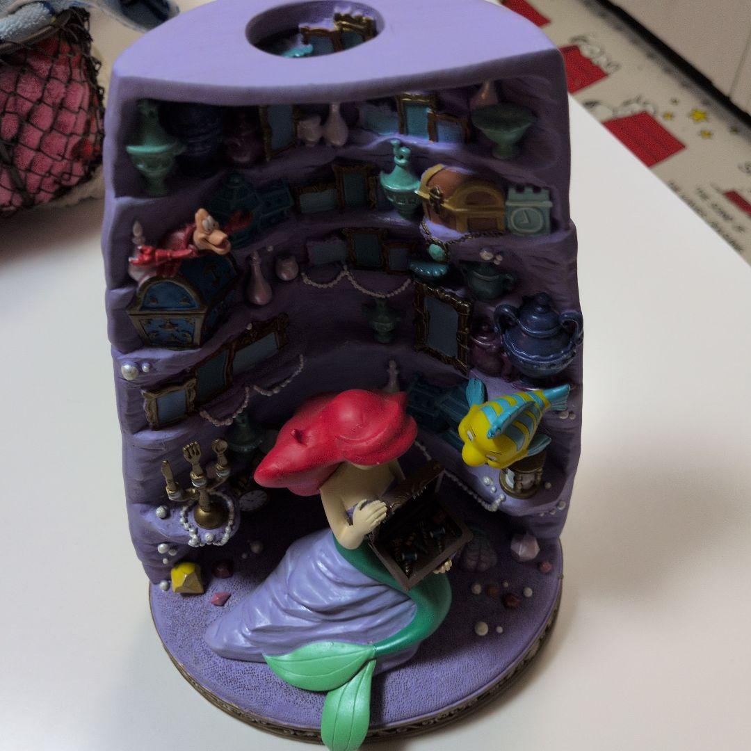 アリエル 海の宝物　　アクセサリースタンド