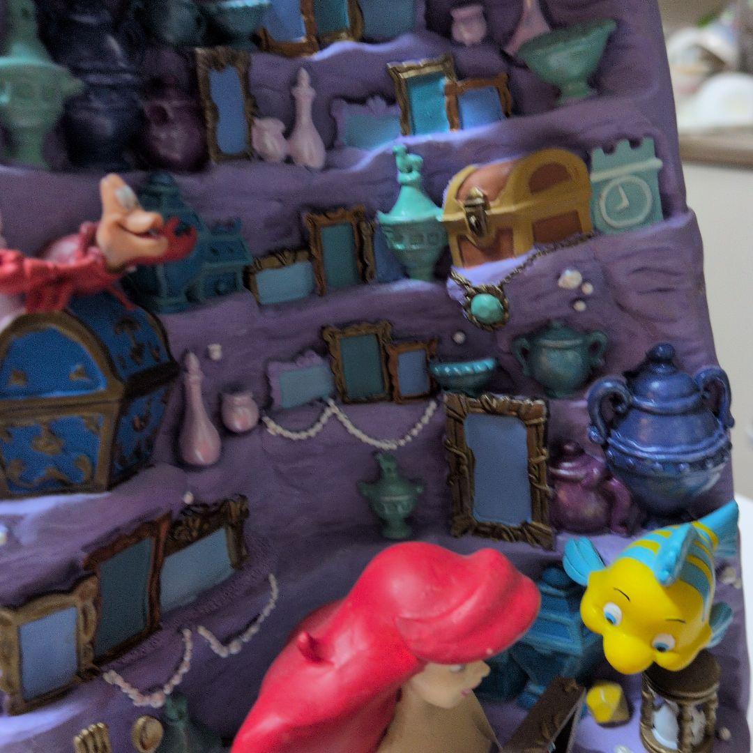 アリエル 海の宝物　　アクセサリースタンド