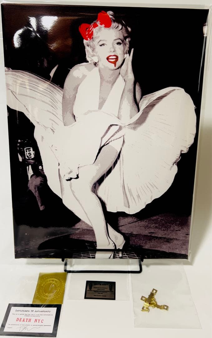 DEATH NYC キャンバスボードタイプ 【希少作品】