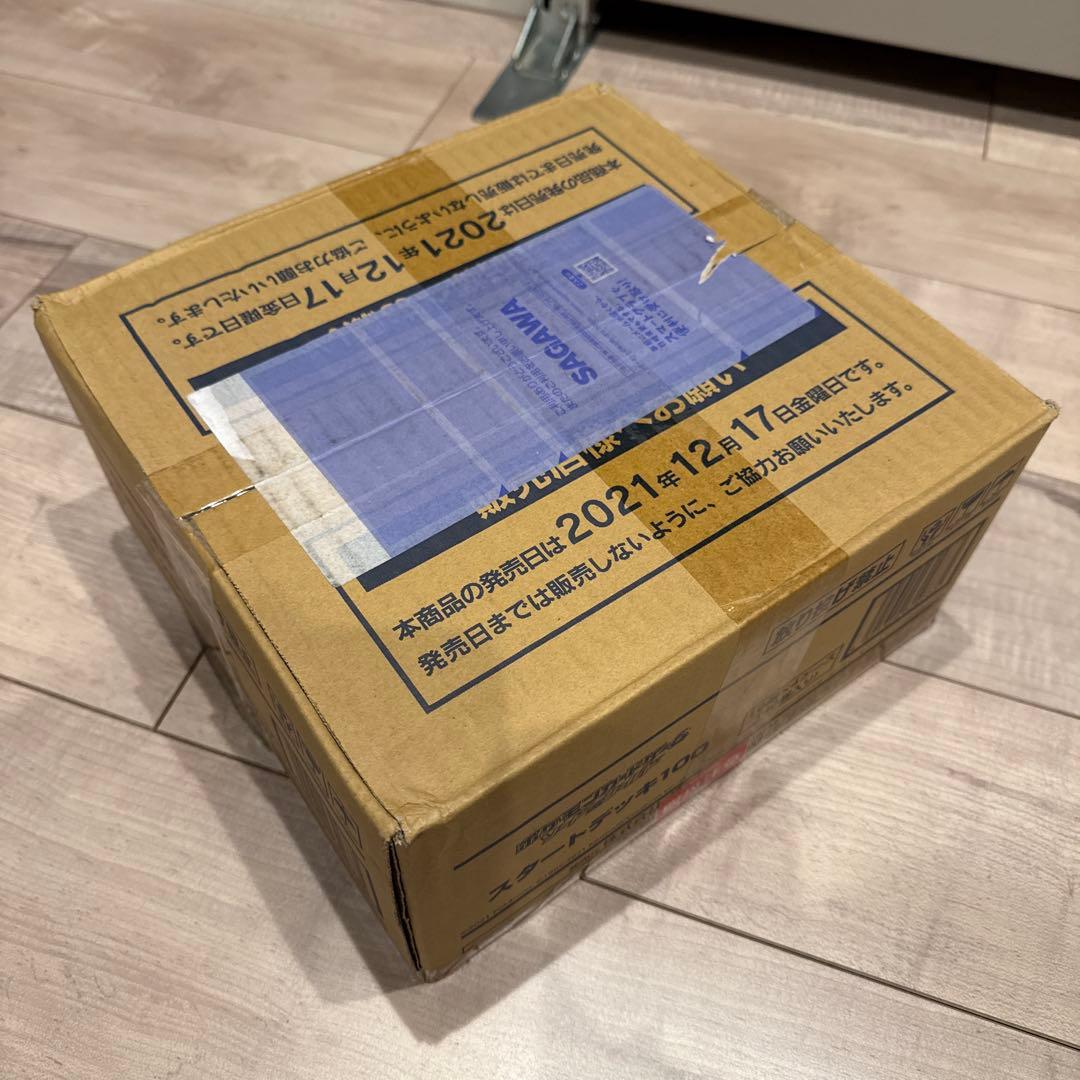 外装傷有　スタートデッキ100　 新品未開封 1カートン ポケモンカードゲーム