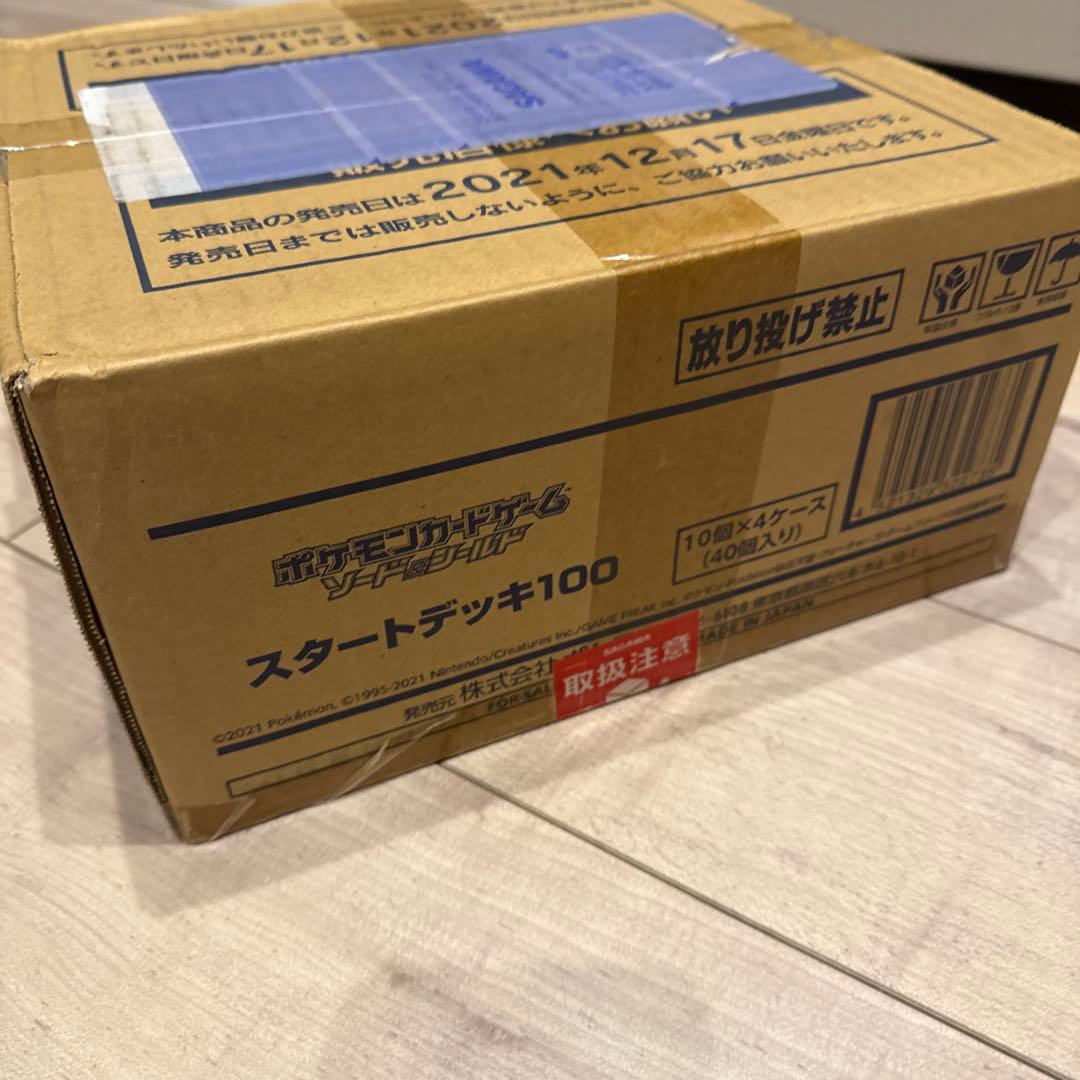 外装傷有　スタートデッキ100　 新品未開封 1カートン ポケモンカードゲーム