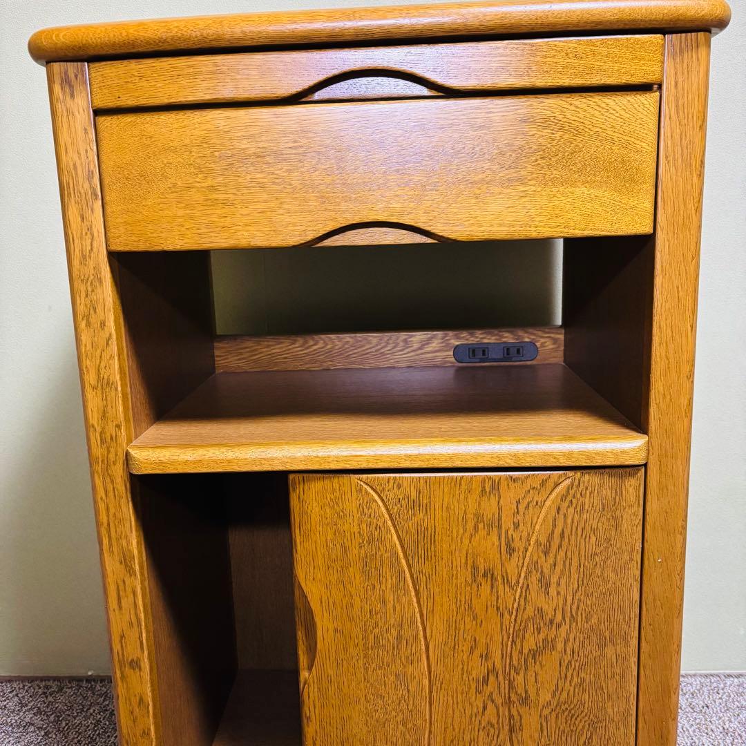 浜本工藝　ファックス台　電話台　キャビネット　FAX台　浜本工芸