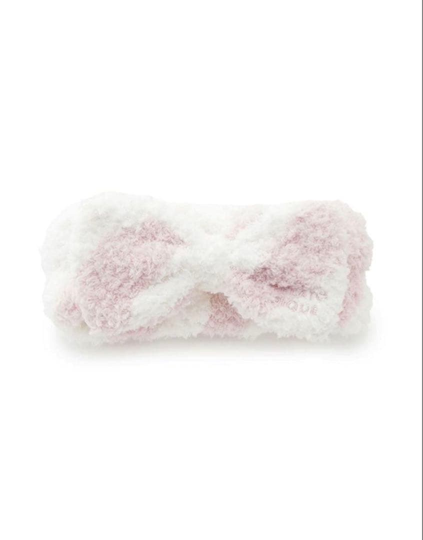 【新品未使用】ジェラピケ ボーダーパーカ&ショートパンツ&ヘアバンド ピンク