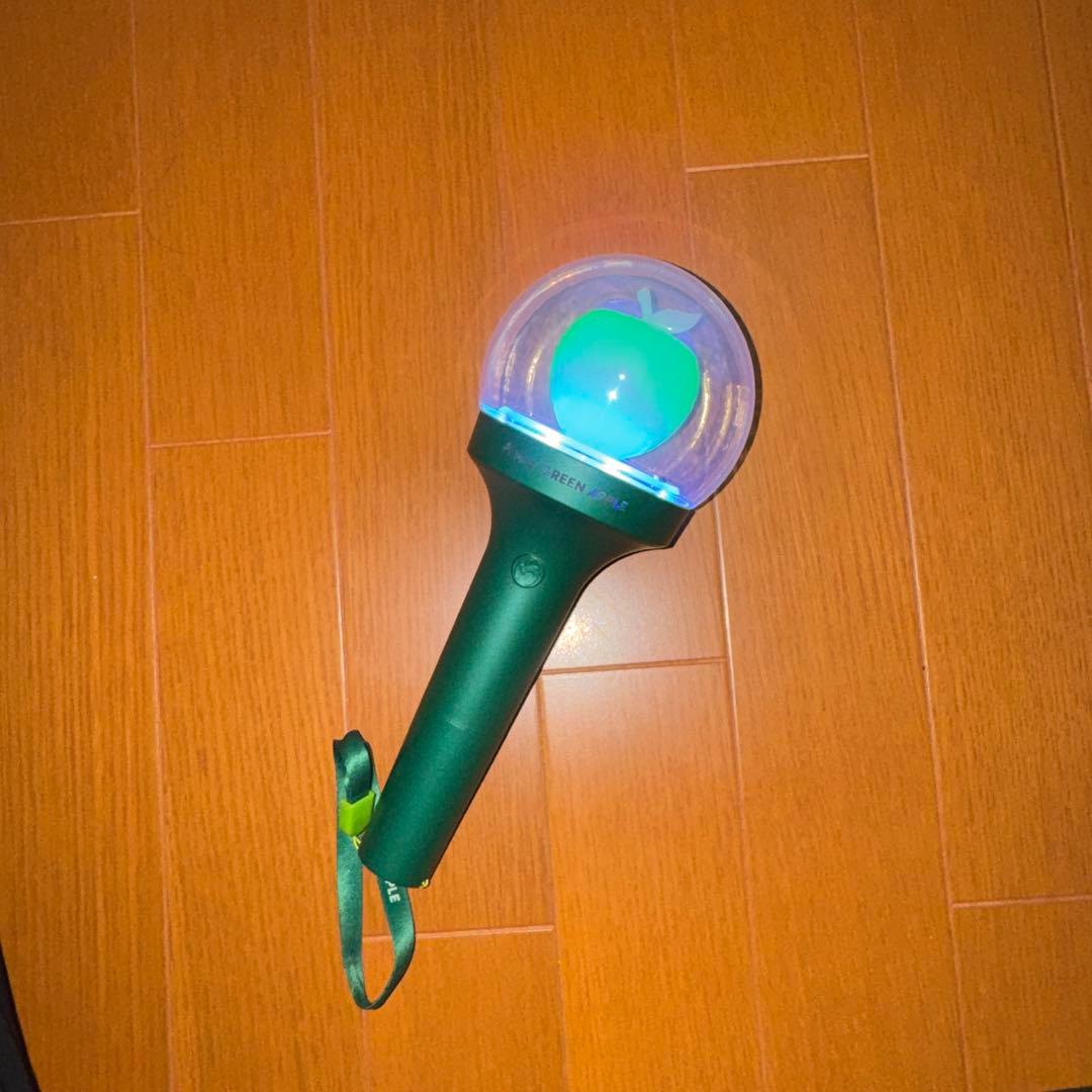 ミセス　MGA Official Light Stick グリーン