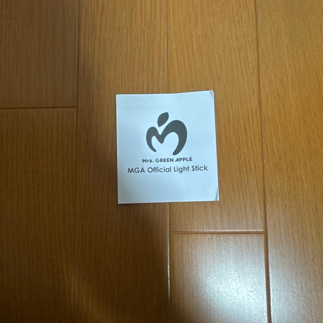 ミセス　MGA Official Light Stick グリーン