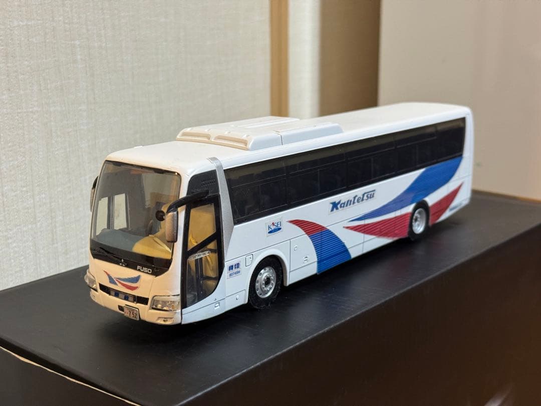 三菱ふそう エアロエース 1/43 (関鉄観光バス)