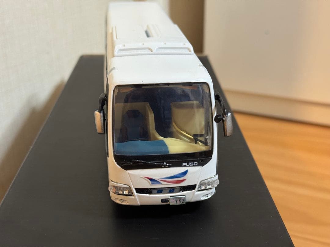 三菱ふそう エアロエース 1/43 (関鉄観光バス)