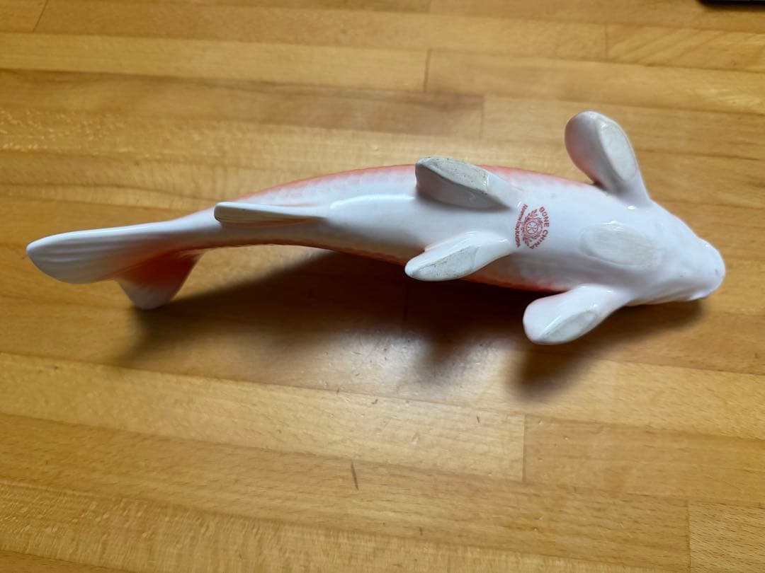 オールドノリタケ　鯉　美品