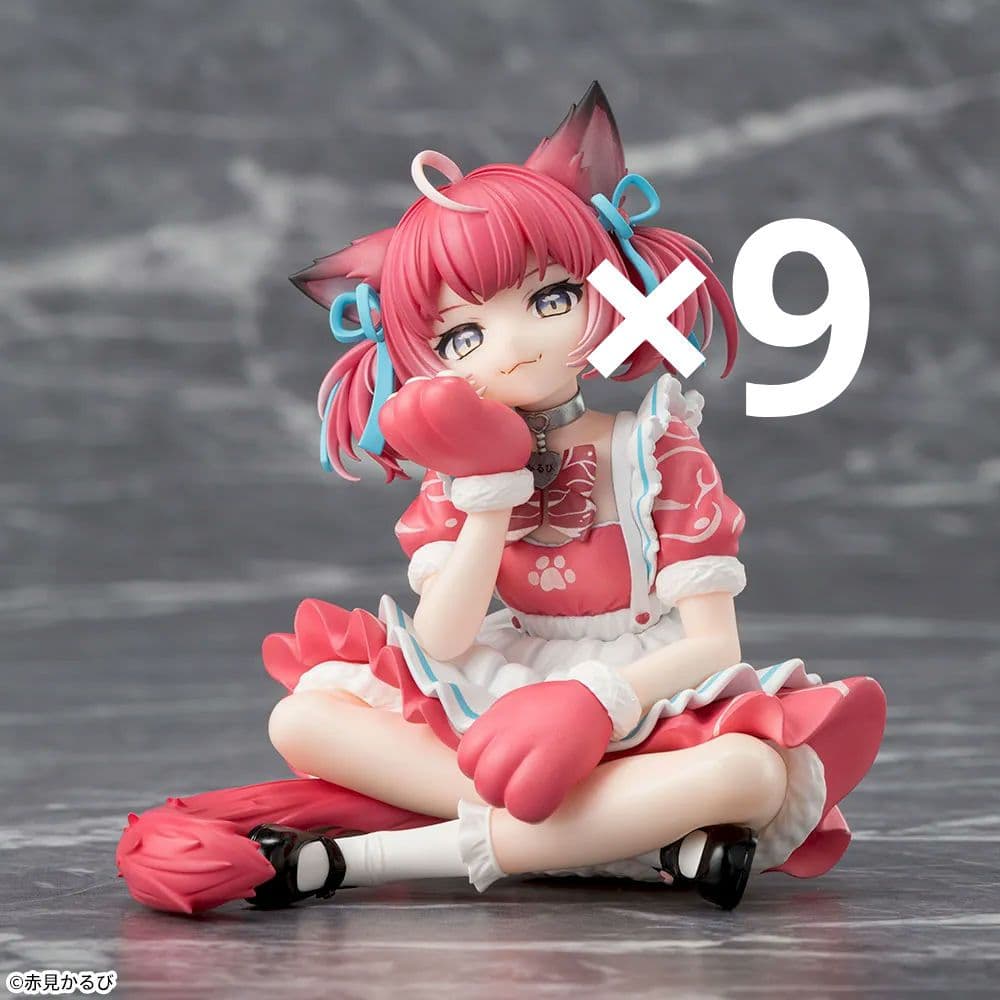 赤見かるび ちょこのせプレミアムフィギュア ちょこのせ フィギュア Vtuber