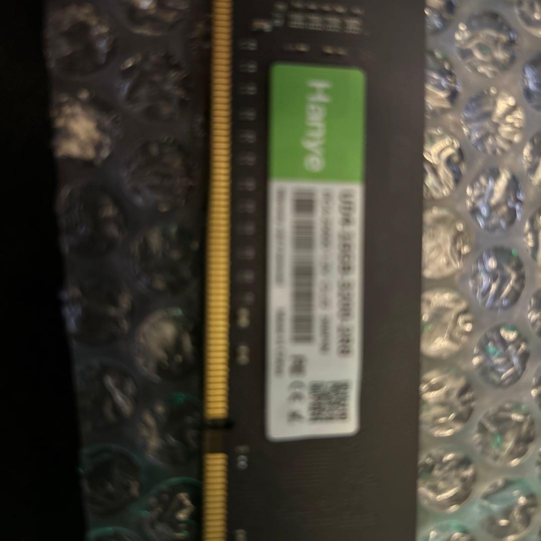Hanye DDR4メモリ 16GB×2 32GB