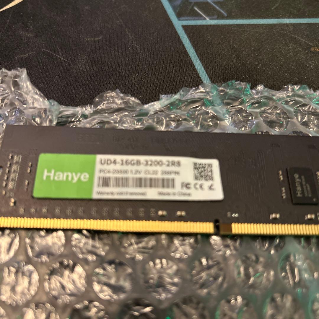 Hanye DDR4メモリ 16GB×2 32GB