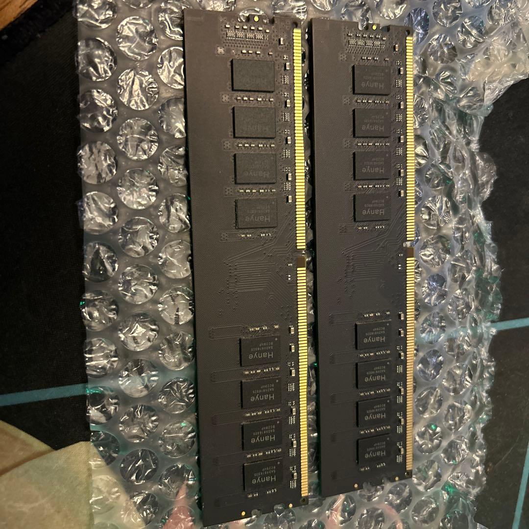 Hanye DDR4メモリ 16GB×2 32GB