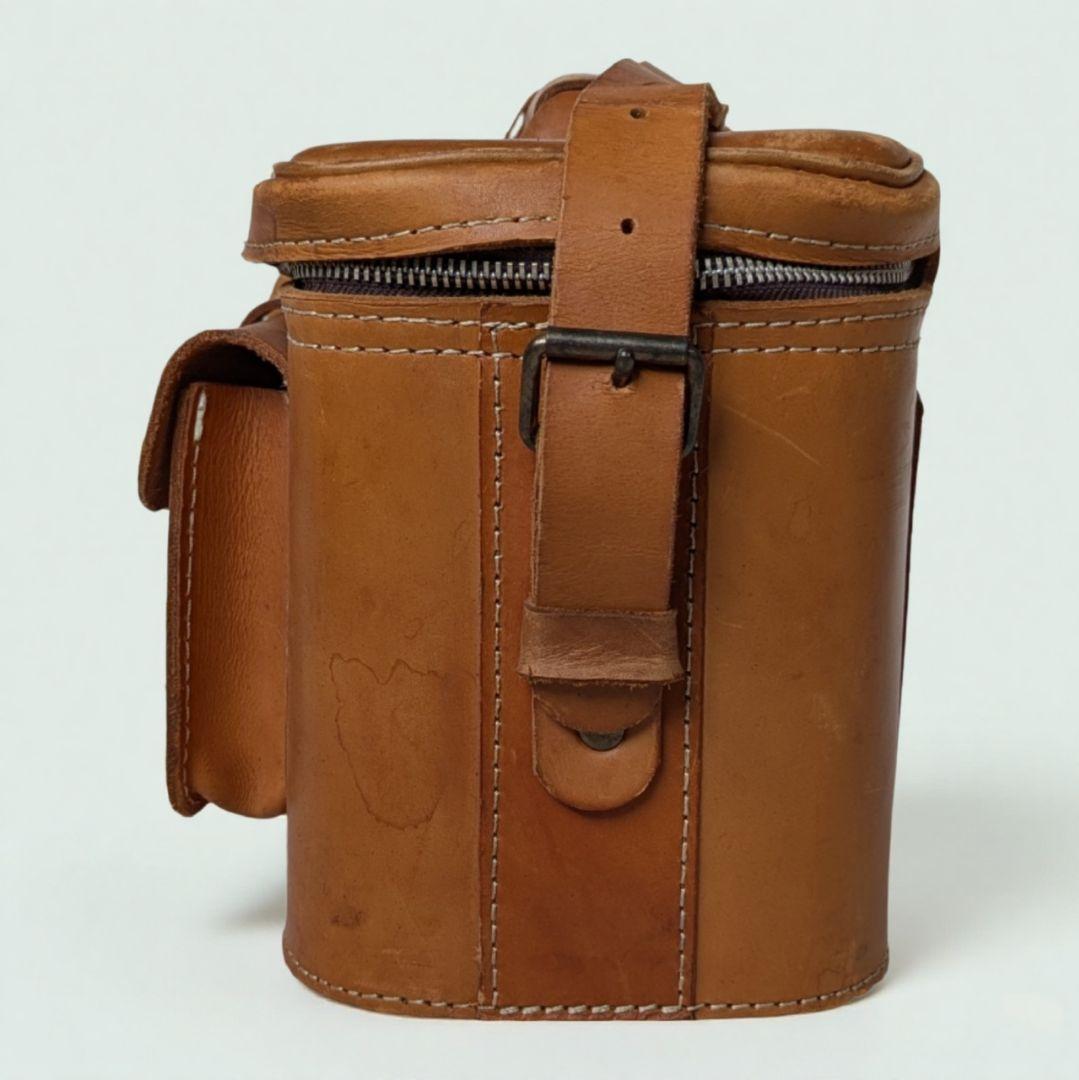 【希少】 HERZ ヘルツ カメラバッグ レザーバッグ キャメル 大型 人気