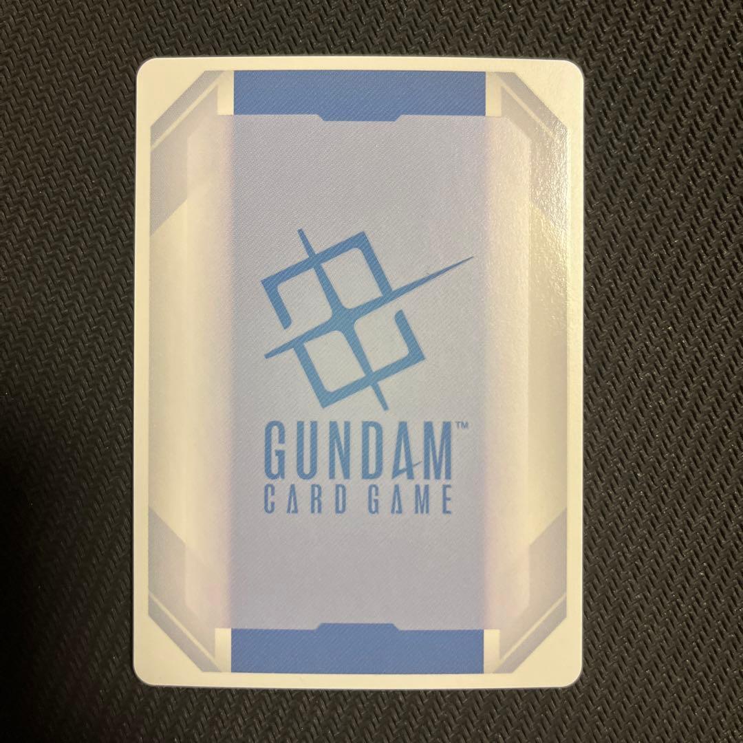 ガンダムカードゲーム　予期せぬ出来事 ショップバトル　パラレル　C+ 優勝