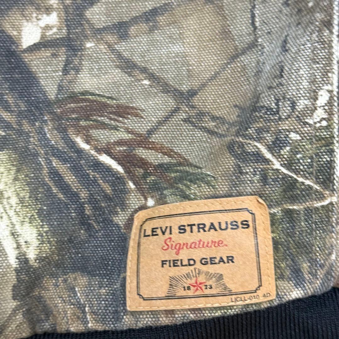 Levi's アクティブジャケット リアルツリー ダック地 カモ柄