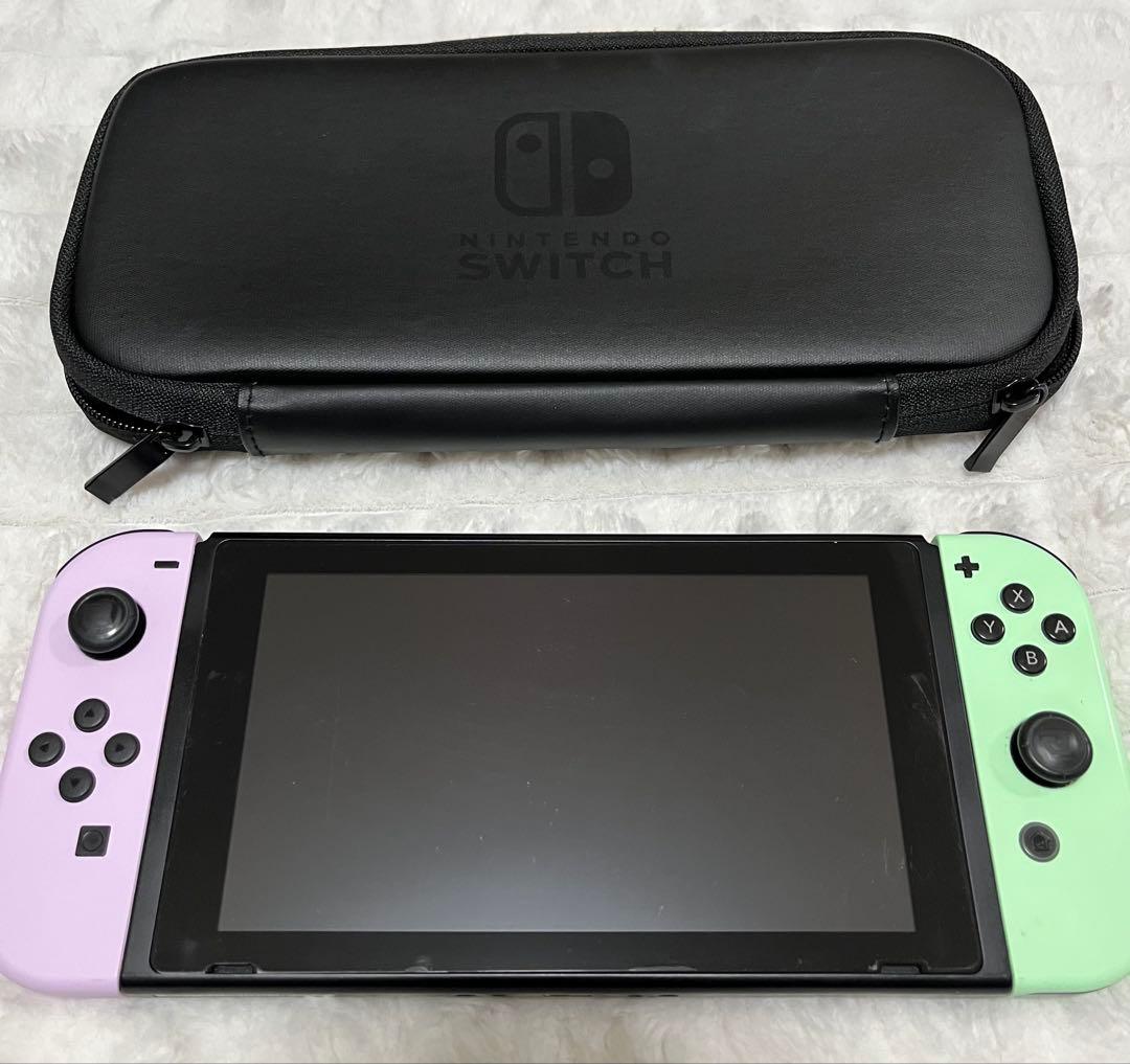 任天堂Switch 本体 ケース付