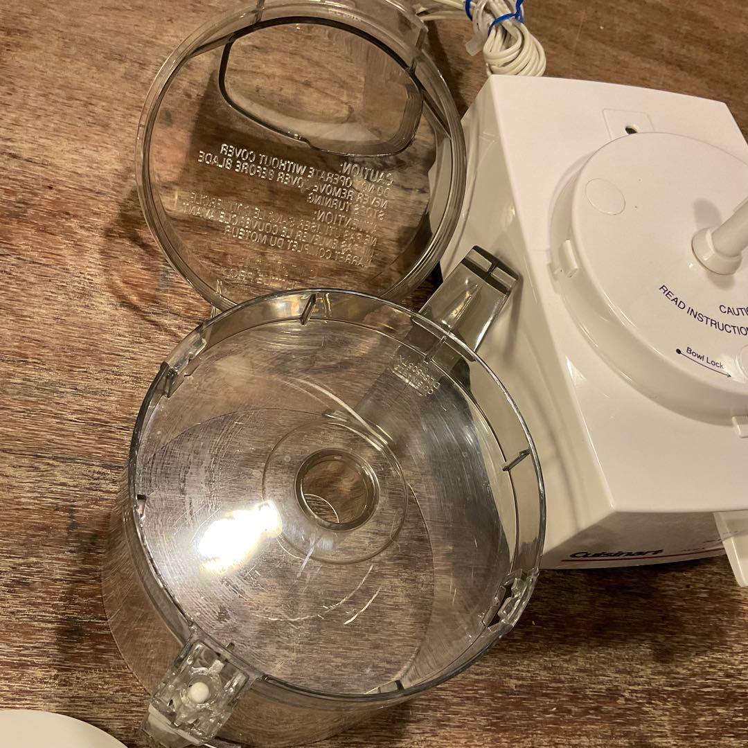 美品！クイジナートフードプロセッサー DLC-101J 1L 付属品 動作良好