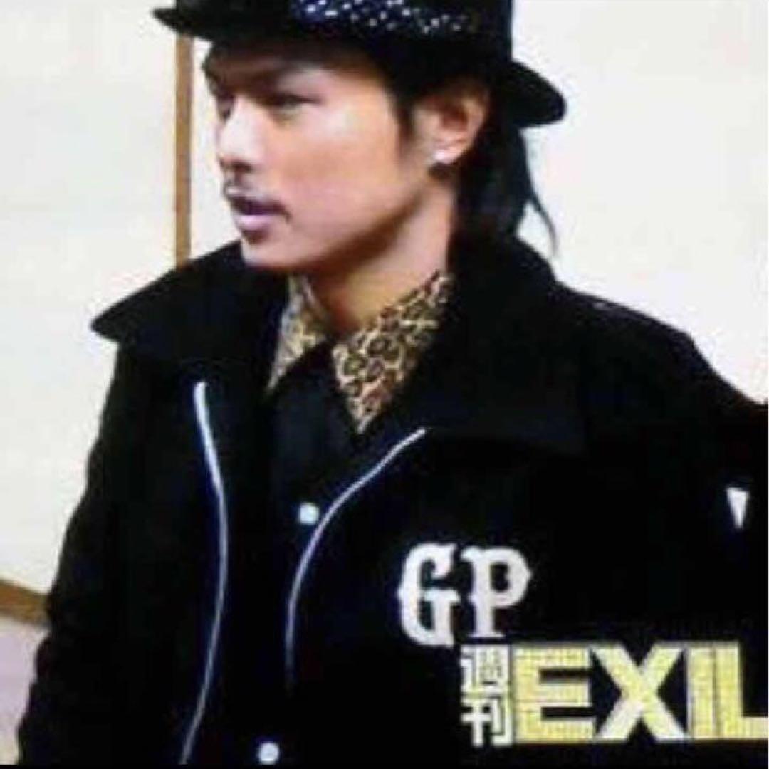 希少 ワコマリア GP ヘビー メルトン アーチ ロゴ 刺繍 ジャケット 黒 M