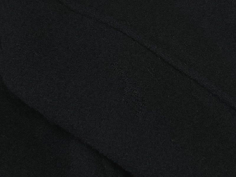 希少 ワコマリア GP ヘビー メルトン アーチ ロゴ 刺繍 ジャケット 黒 M