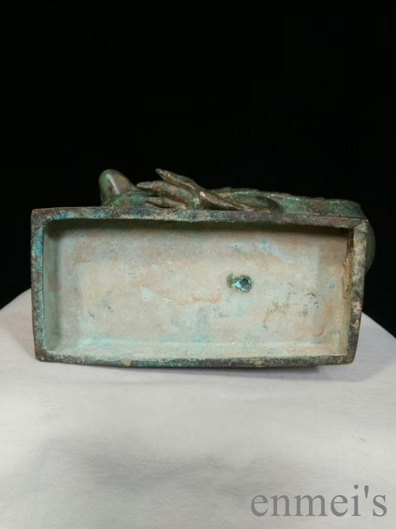 中国古美術 西周 青銅器 天鶏尊 禮器 酒器 神鳥造形 吉祥文様 古美術 旧蔵收