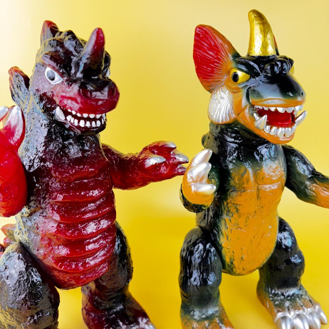 Chan　４５０　クラッシック・キングゴドラス・ドラギラス　パチ怪獣