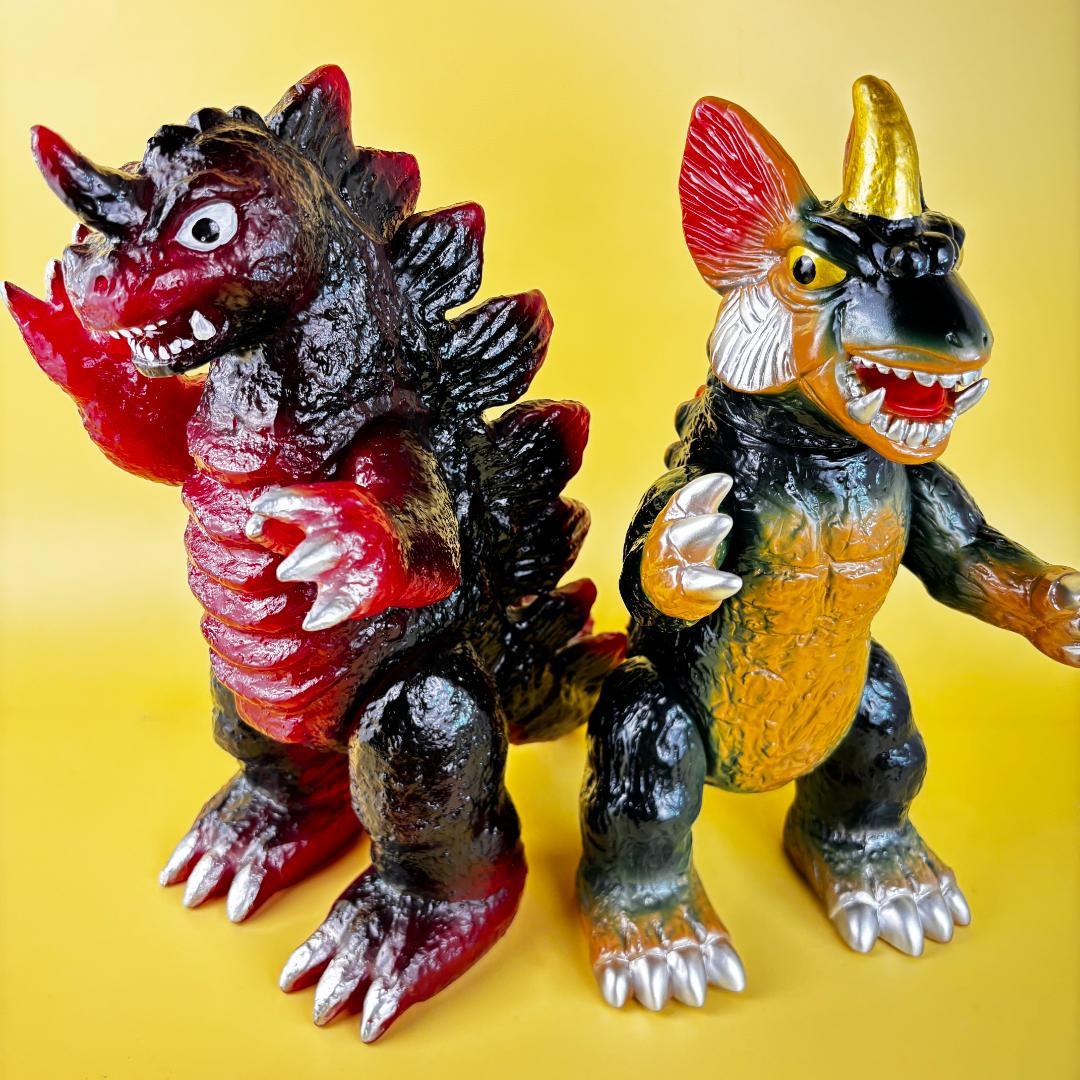 Chan　４５０　クラッシック・キングゴドラス・ドラギラス　パチ怪獣