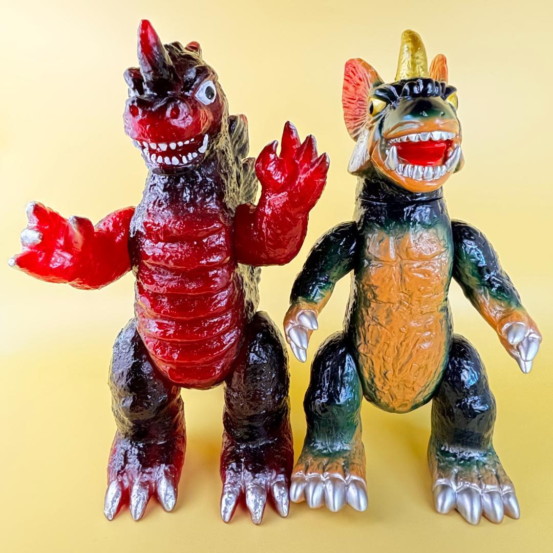 Chan　４５０　クラッシック・キングゴドラス・ドラギラス　パチ怪獣