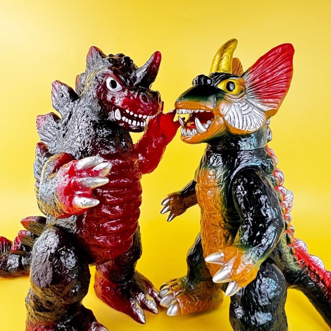 Chan　４５０　クラッシック・キングゴドラス・ドラギラス　パチ怪獣