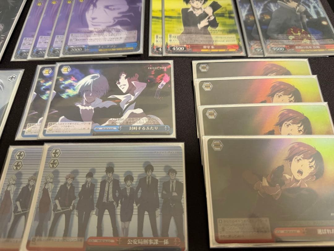 PSYCHO-PASS サイコパス ヴァイスシュヴァルツ デッキ ホロ
