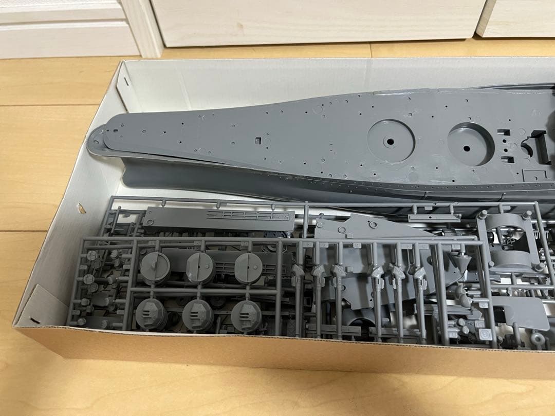 【未組み立て】1/350 田宮 / タミヤ 戦艦 大和 / ヤマト プラモデル