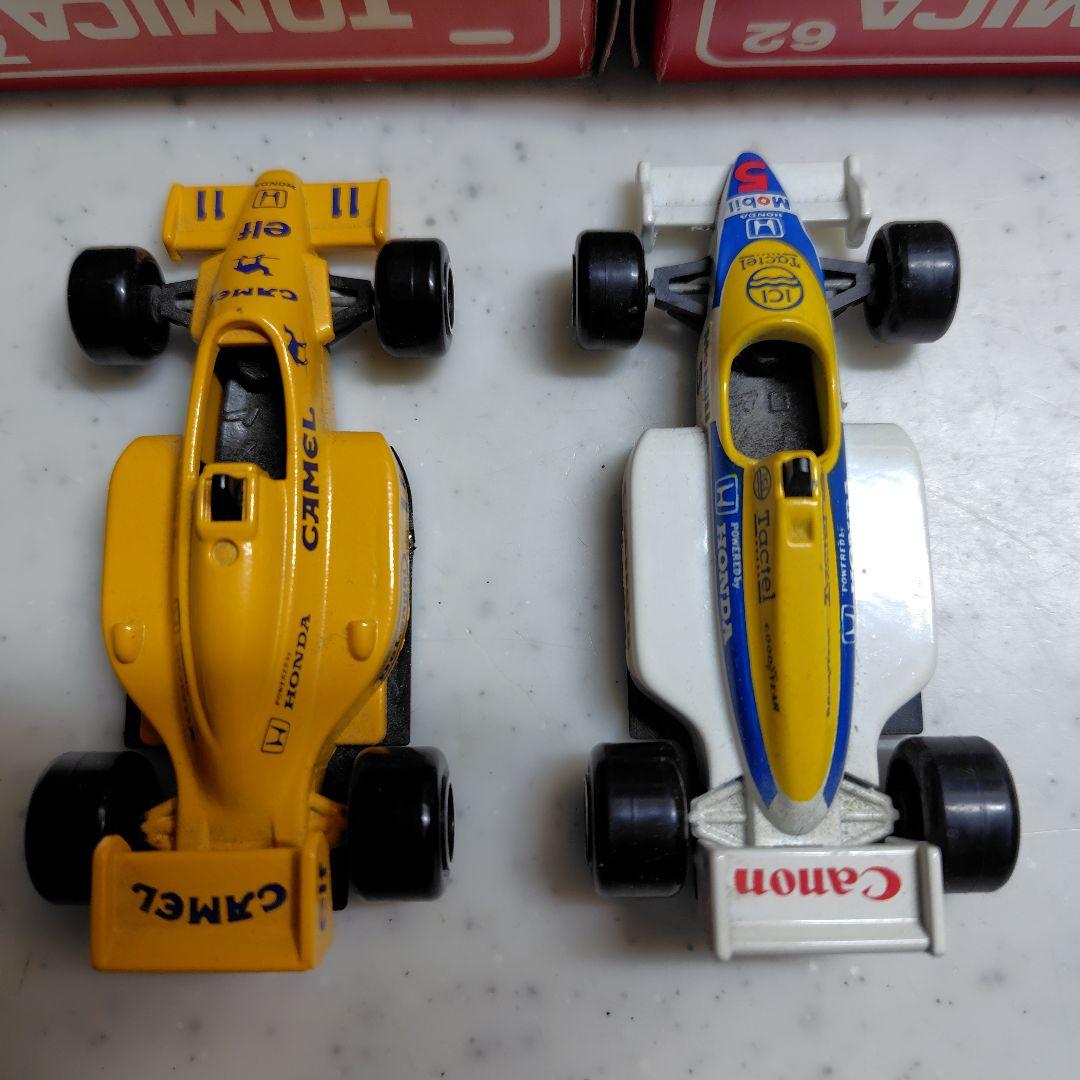 廃盤トミカ　ロータスホンダ /ウィリアムズホンダ