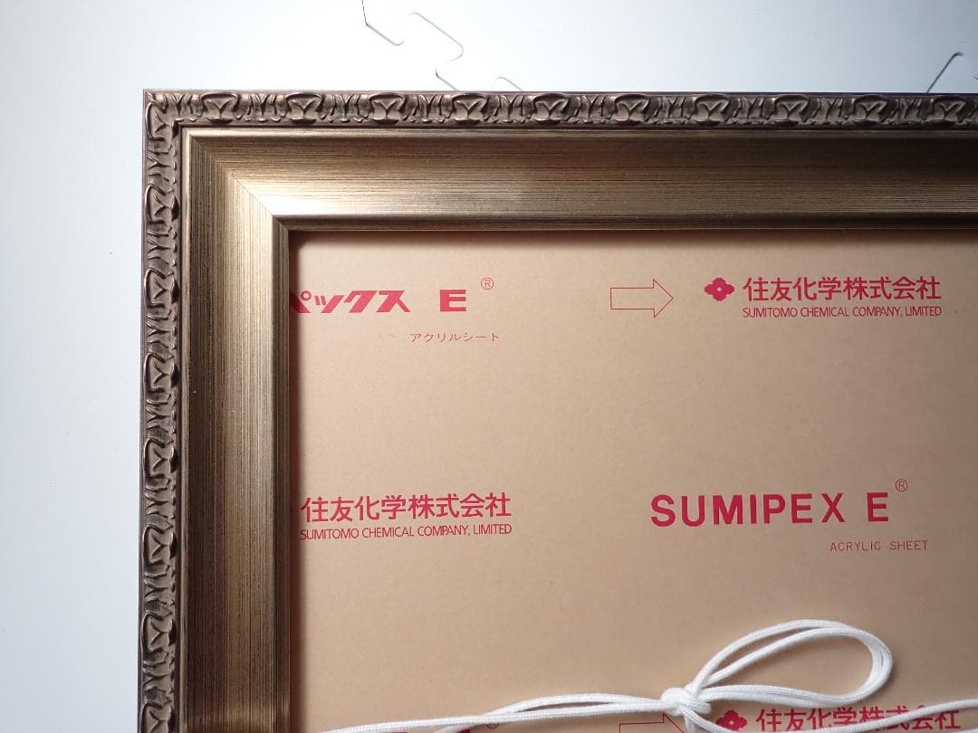 額縁 油彩 Ｆ６ アクリル板 未使用【送料込・匿名発送】