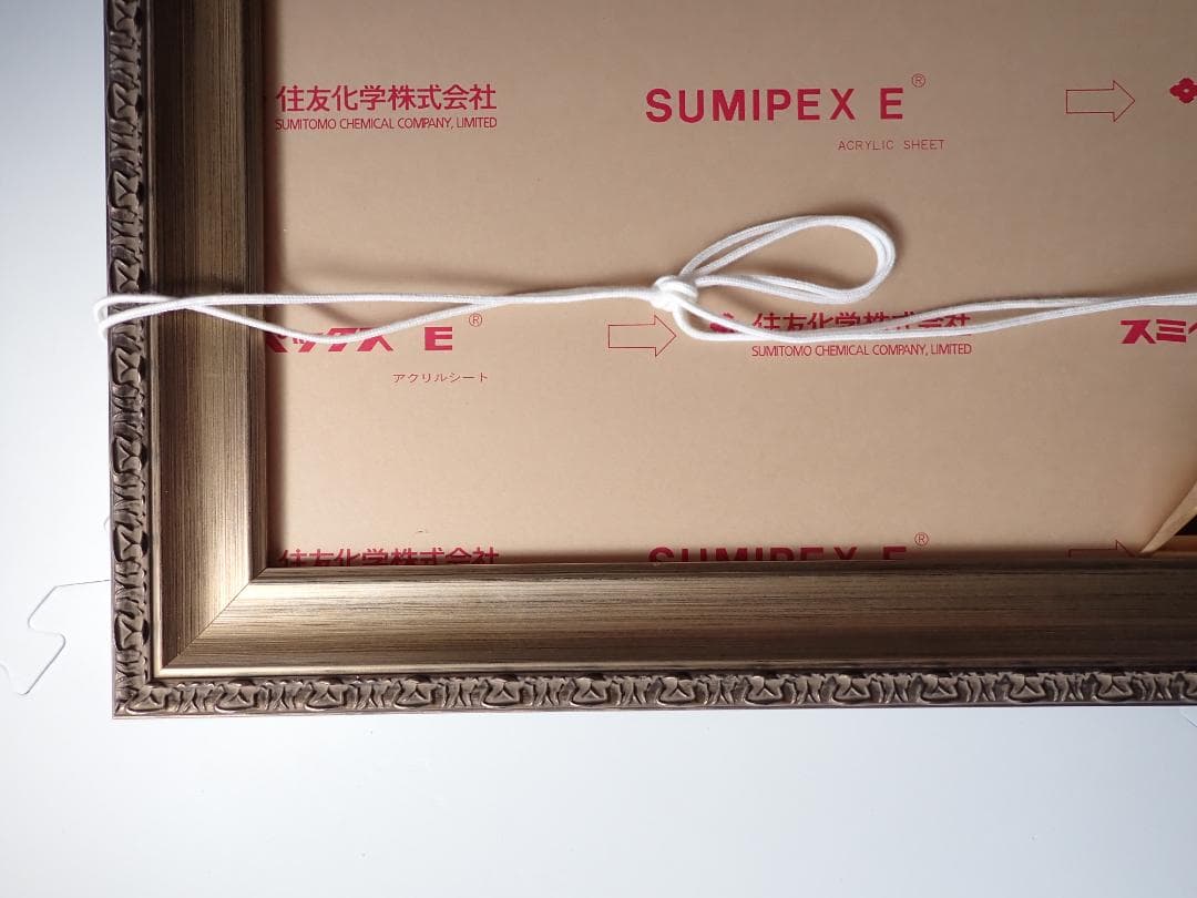 額縁 油彩 Ｆ６ アクリル板 未使用【送料込・匿名発送】