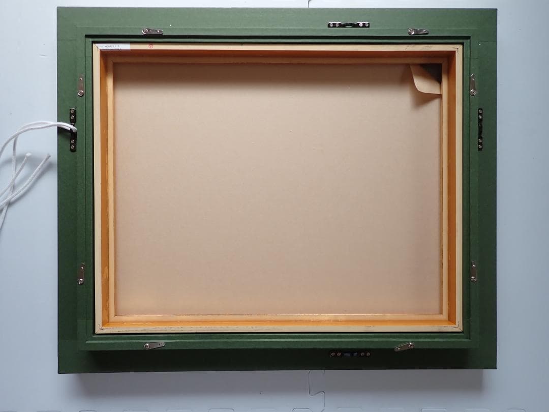 額縁 油彩 Ｆ６ アクリル板 未使用【送料込・匿名発送】