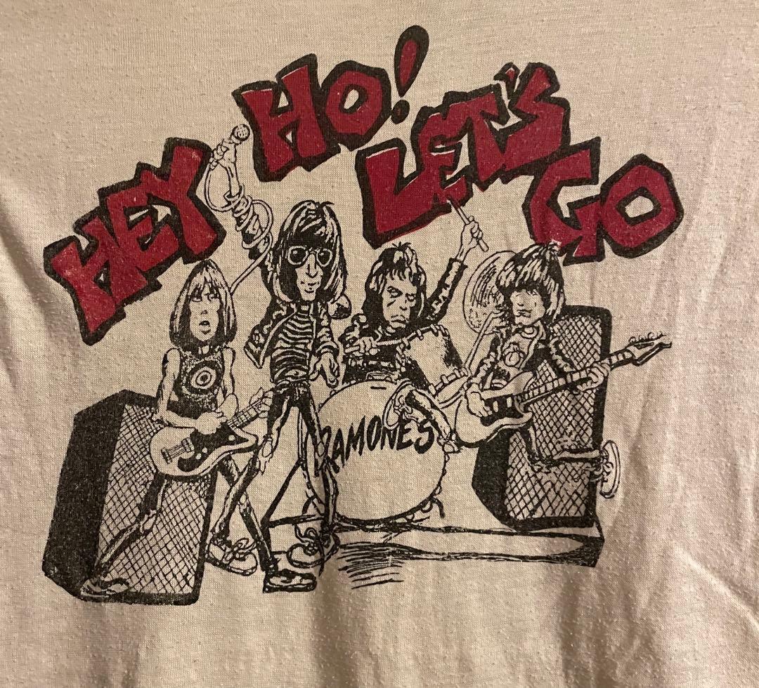 【RAMONES ラモーンズ ヴィンテージTシャツ M】