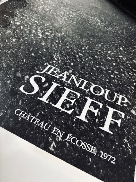 Chateau/ジャンルー シーフ モノクロ/アートポスター