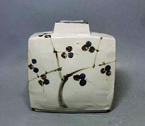 人間国宝 加藤卓男 扁壷 M238