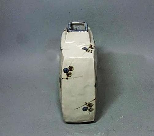 人間国宝 加藤卓男 扁壷 M238