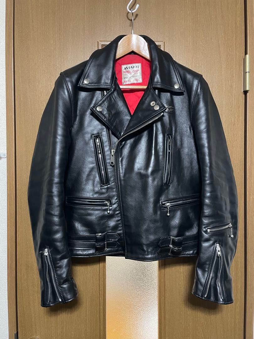 Lewis Leathers ライトニング ダブルライダース ルイスレザー