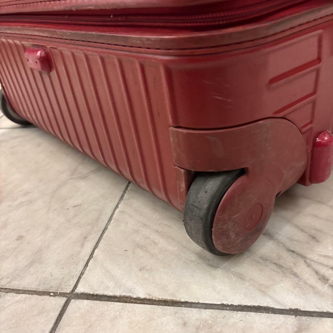 RIMOWA 2輪　赤