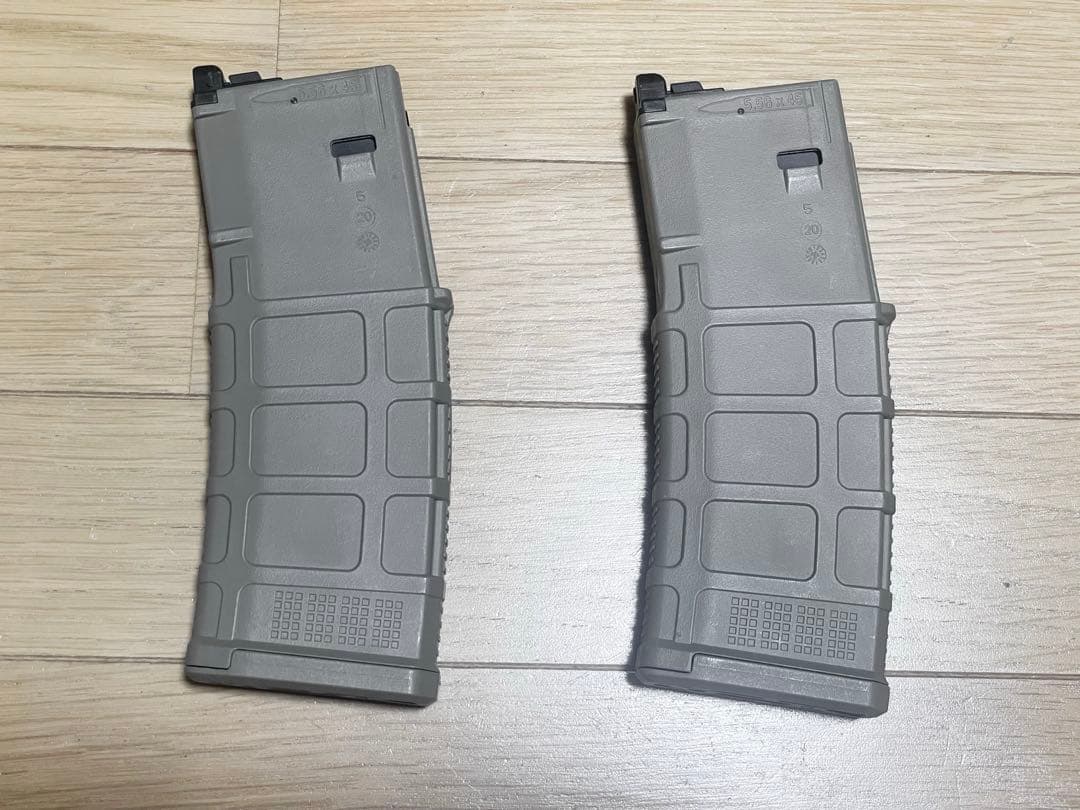 【極美品】FALCONTOYS 東京マルイ mws用 ガスブロ PMAG 2本組