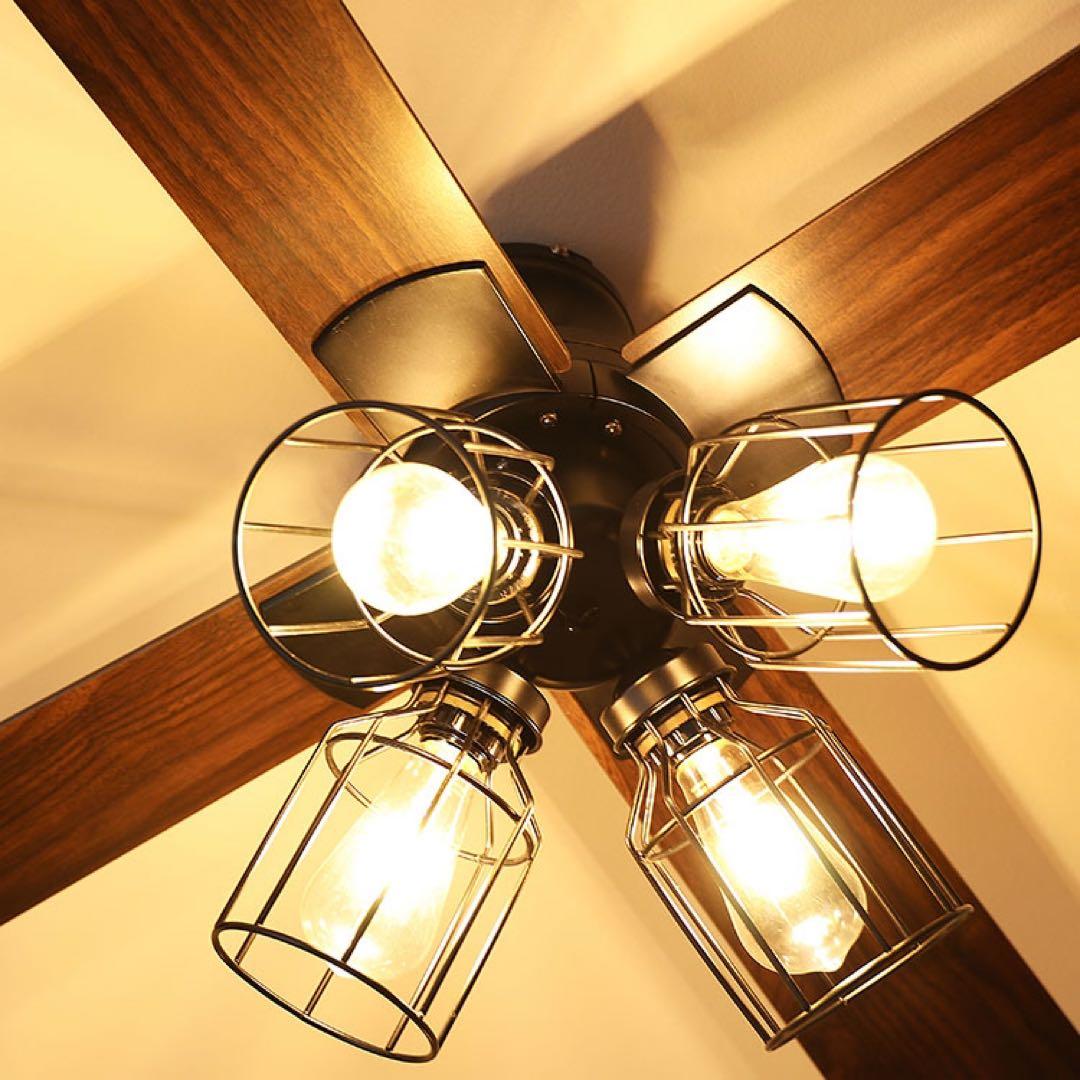 未使用 JAVAlO ELF JE-CF003-WH シーリングファン LED